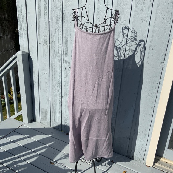 Roni Bis Dress (Size M-L) and Cowl Neck Top (Size S-M)-Color is Lilac - Picture 8 of 9